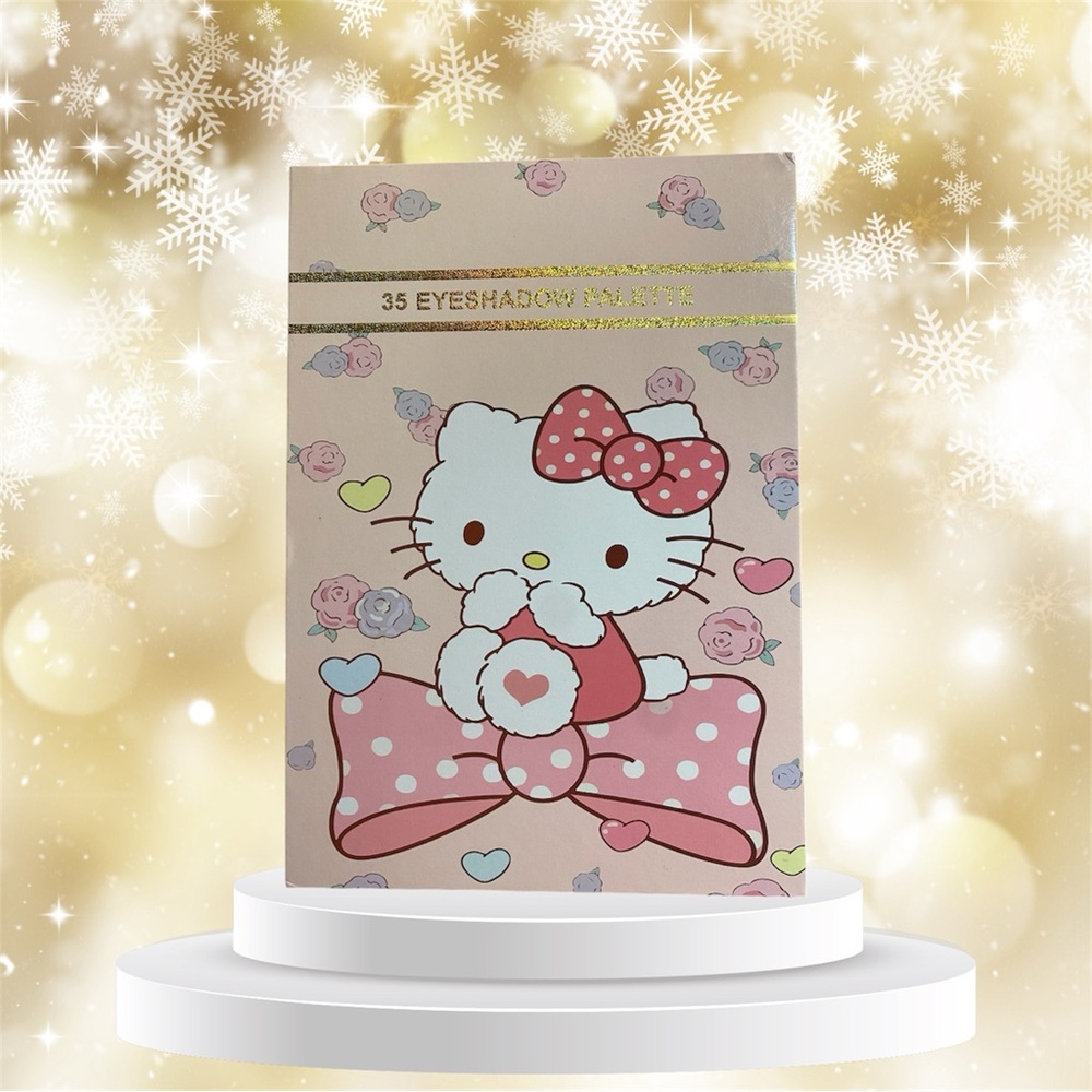 Hello Kitty EyeShadow Palette 35 Stunning Colors